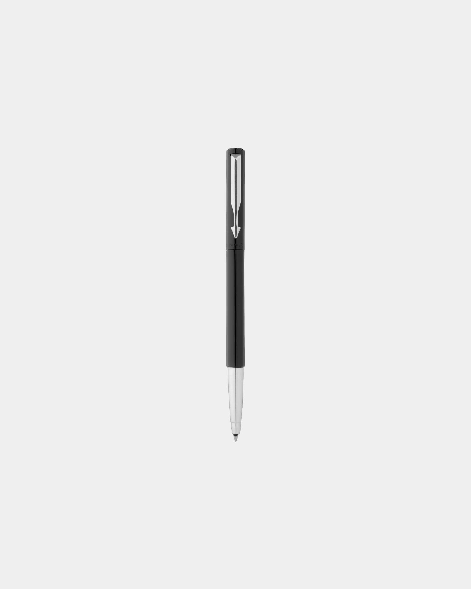 Stylo roller acier inoxydable Parker Vector à personnaliser - 1